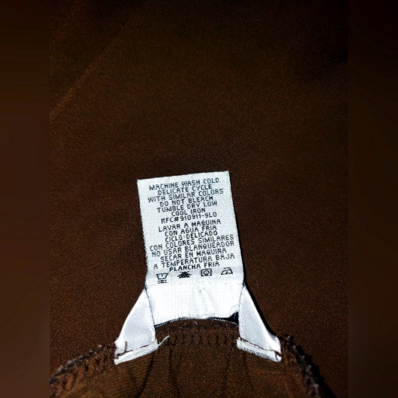 💲🖐🏾/GEORGE Brown matching Skirt & Top 22/24W - Picture 6 of 8